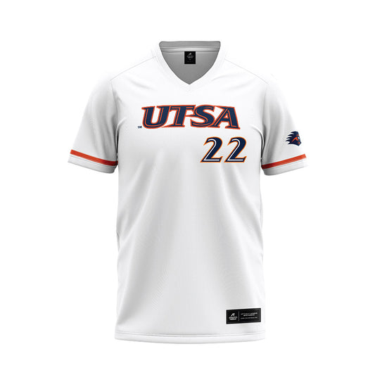 UTSA - NCAA Baseball : Garrett Gruell - White Jersey-0