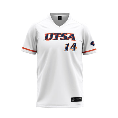 UTSA - NCAA Baseball : Mason Jacob - White Jersey-0