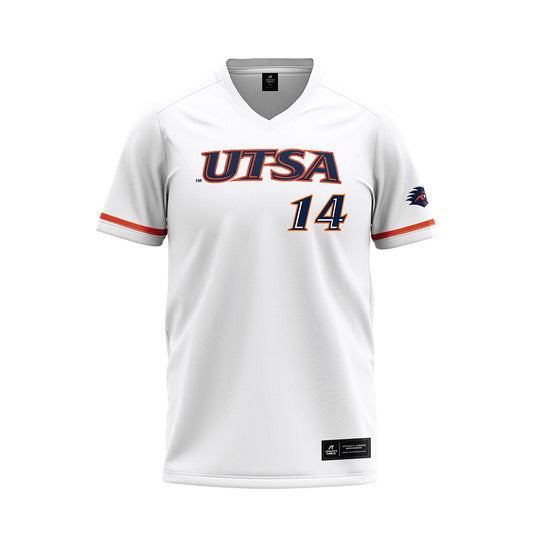 UTSA - NCAA Baseball : Mason Jacob - White Jersey-0