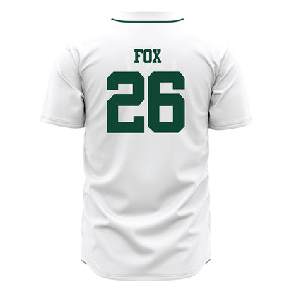 Ohio - NCAA Baseball : Sean Fox - White Jersey-1