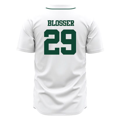 Ohio - NCAA Baseball : Hayden Blosser - White Jersey-1