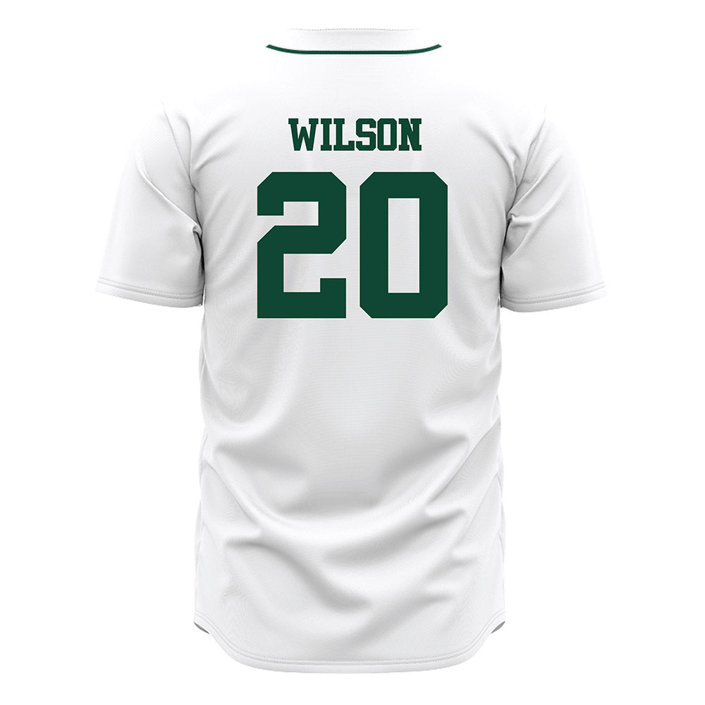 Ohio - NCAA Baseball : Grant Wilson - White Jersey-1