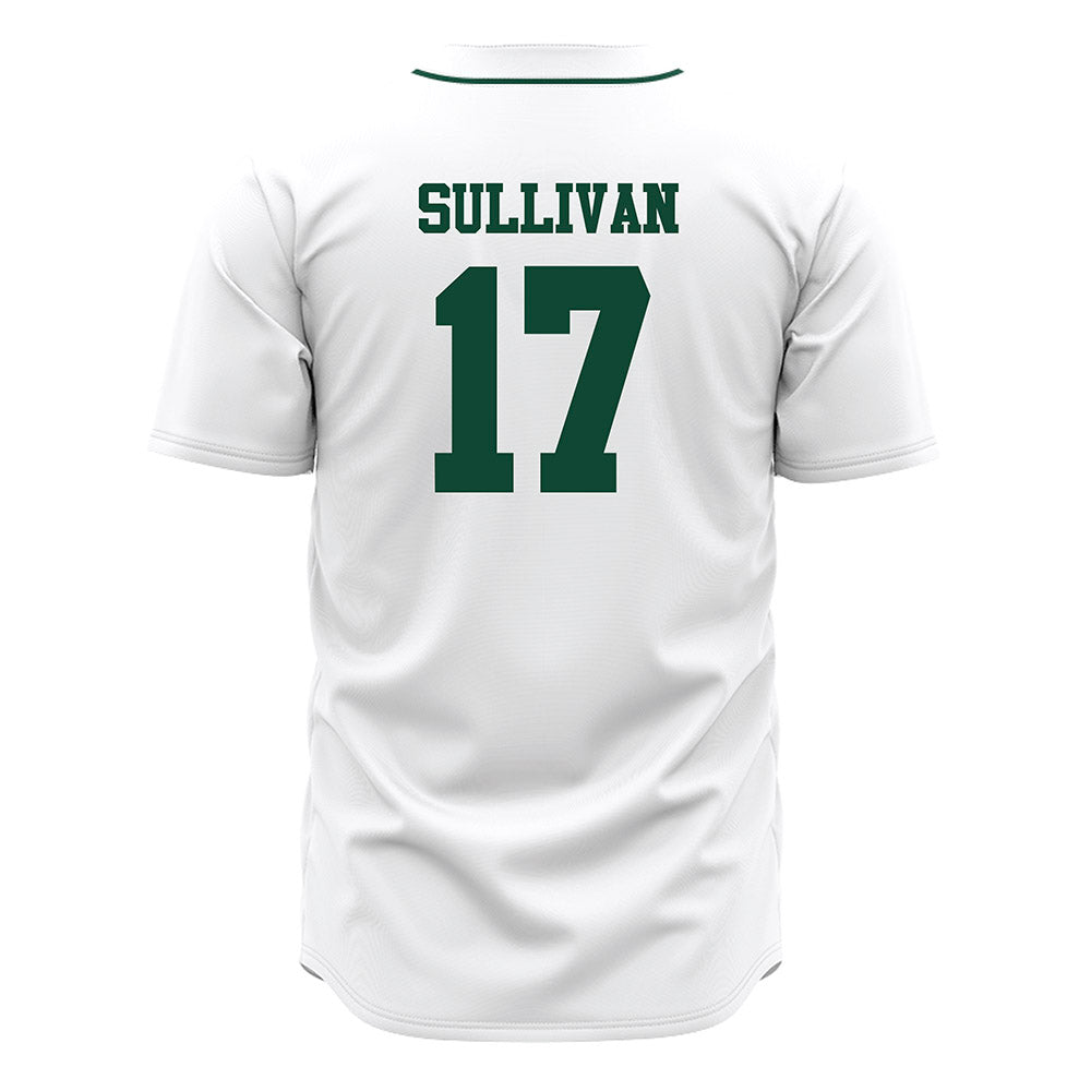 Ohio - NCAA Baseball : Patrick Sullivan - White Jersey-1