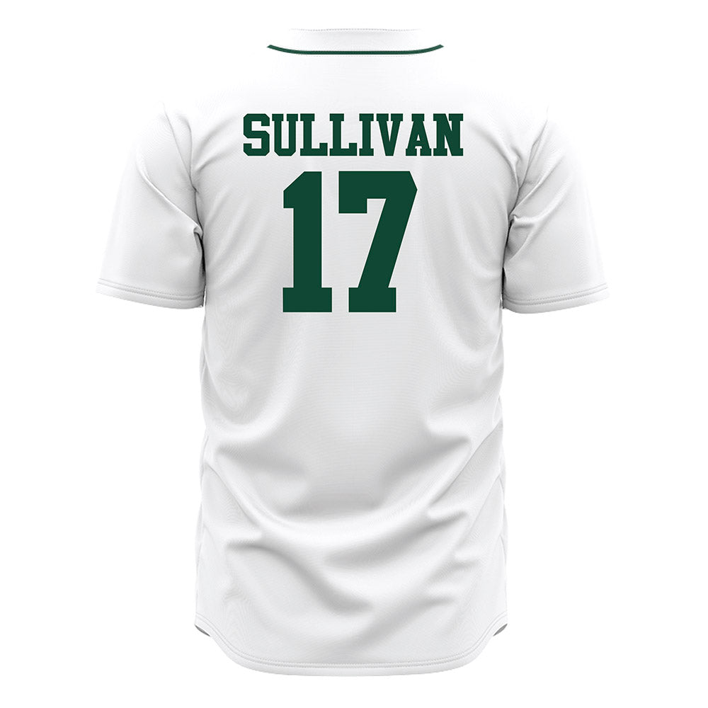 Ohio - NCAA Baseball : Patrick Sullivan - White Jersey-1