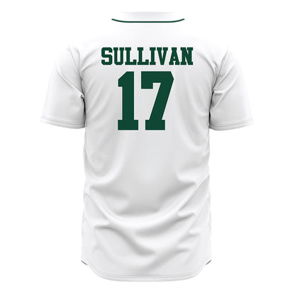 Ohio - NCAA Baseball : Patrick Sullivan - White Jersey-1