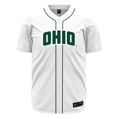 Ohio - NCAA Baseball : Andrew Endres - White Jersey-0