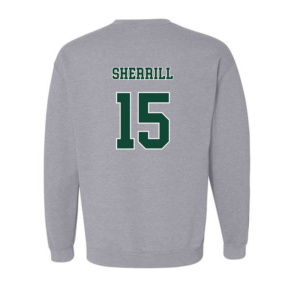 Ohio - NCAA Baseball : Owen Sherrill - Classic Shersey Crewneck Sweatshirt-1