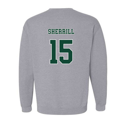Ohio - NCAA Baseball : Owen Sherrill - Classic Shersey Crewneck Sweatshirt-1