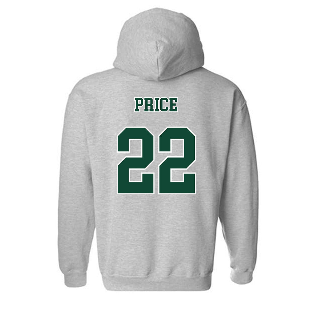 Ohio - NCAA Baseball : Landon Price - Classic Shersey Hooded Sweatshirt-1