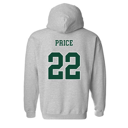 Ohio - NCAA Baseball : Landon Price - Classic Shersey Hooded Sweatshirt-1