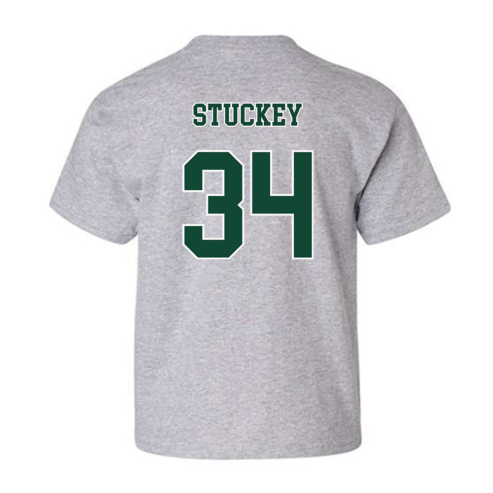 Ohio - NCAA Baseball : Giage Stuckey - Classic Shersey Youth T-Shirt-1