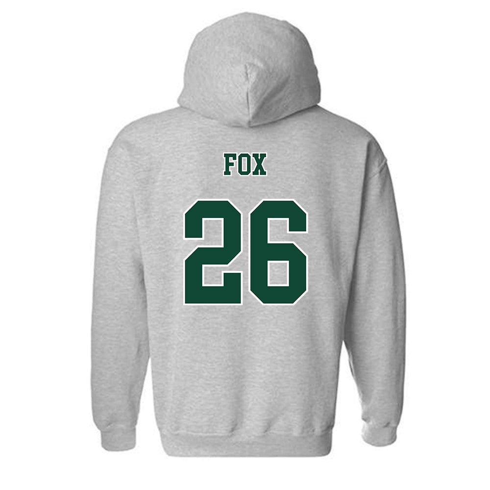 Ohio - NCAA Baseball : Sean Fox - Classic Shersey Hooded Sweatshirt-1
