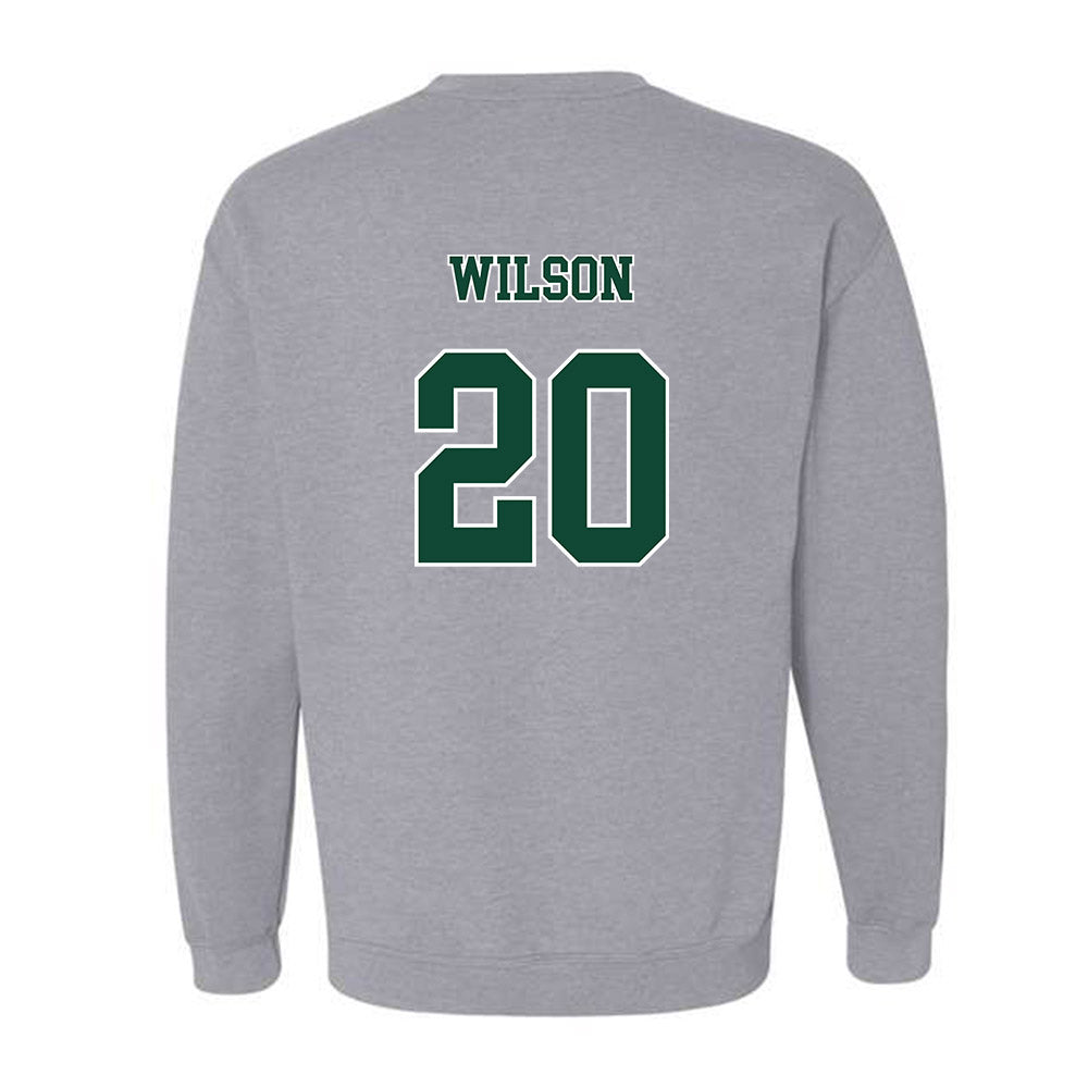 Ohio - NCAA Baseball : Grant Wilson - Classic Shersey Crewneck Sweatshirt-1