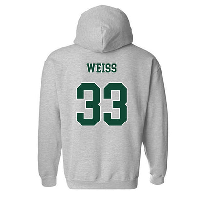 Ohio - NCAA Baseball : Nick Weiss - Classic Shersey Hooded Sweatshirt-1