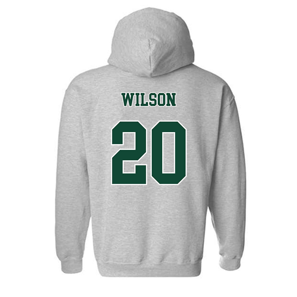 Ohio - NCAA Baseball : Grant Wilson - Classic Shersey Hooded Sweatshirt-1