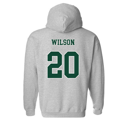 Ohio - NCAA Baseball : Grant Wilson - Classic Shersey Hooded Sweatshirt-1