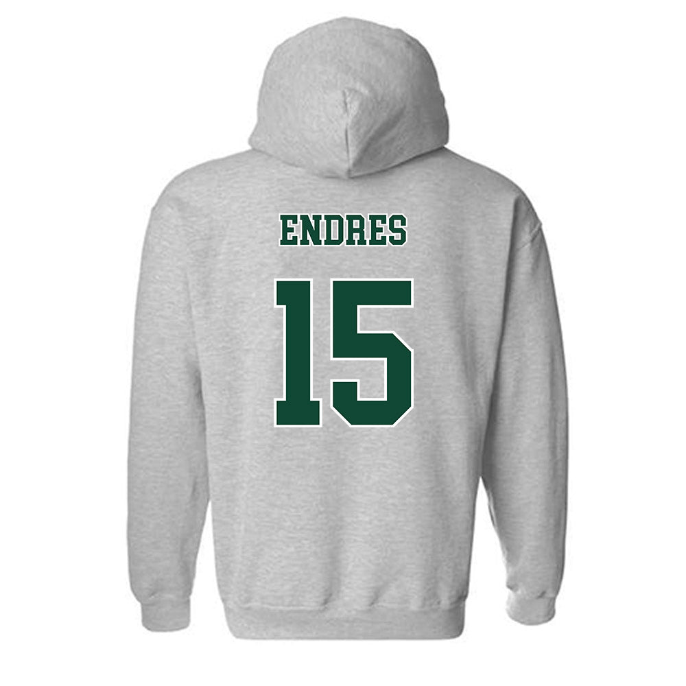 Ohio - NCAA Baseball : Andrew Endres - Classic Shersey Hooded Sweatshirt-1