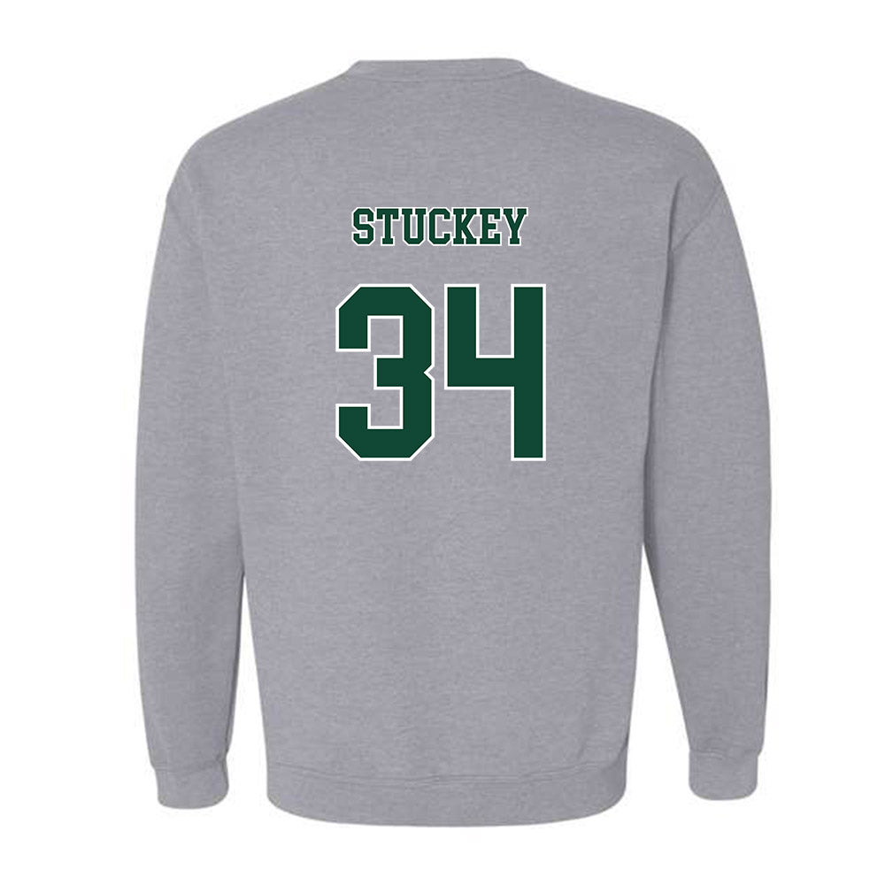 Ohio - NCAA Baseball : Giage Stuckey - Classic Shersey Crewneck Sweatshirt-1
