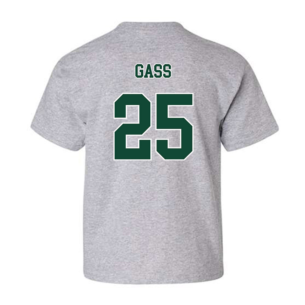 Ohio - NCAA Baseball : Mason Gass - Classic Shersey Youth T-Shirt-1