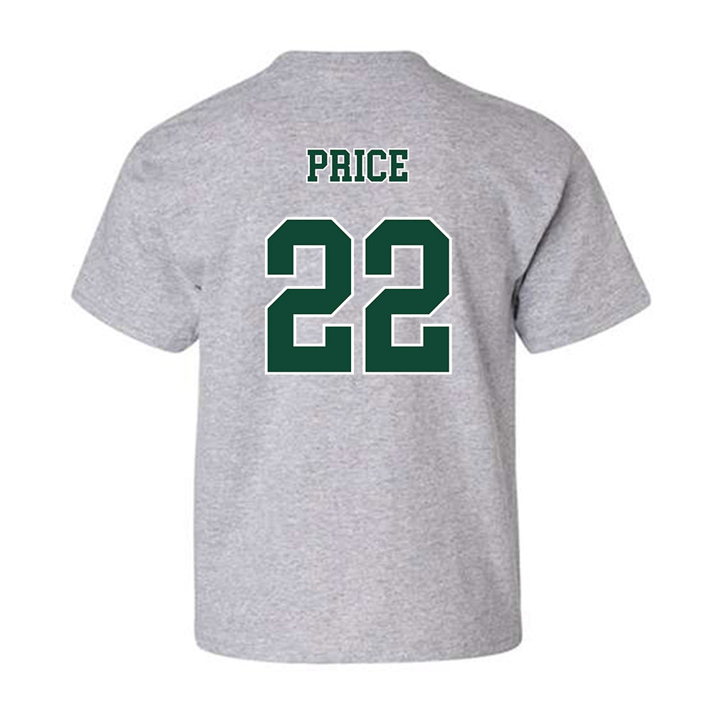 Ohio - NCAA Baseball : Landon Price - Classic Shersey Youth T-Shirt-1