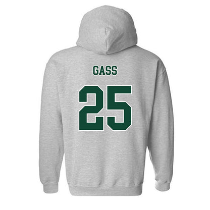 Ohio - NCAA Baseball : Mason Gass - Classic Shersey Hooded Sweatshirt-1
