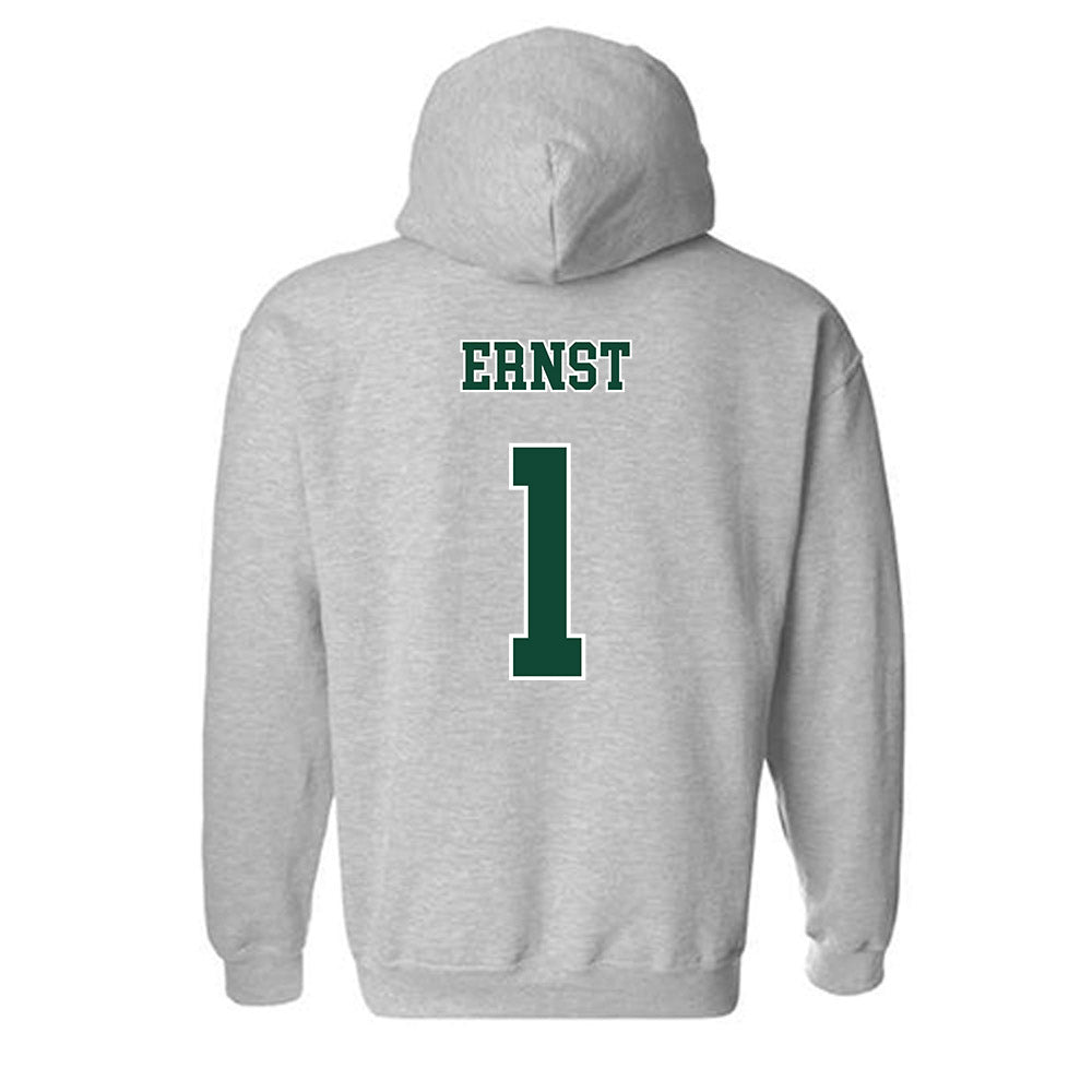 Ohio - NCAA Baseball : Noah Ernst - Classic Shersey Hooded Sweatshirt-1