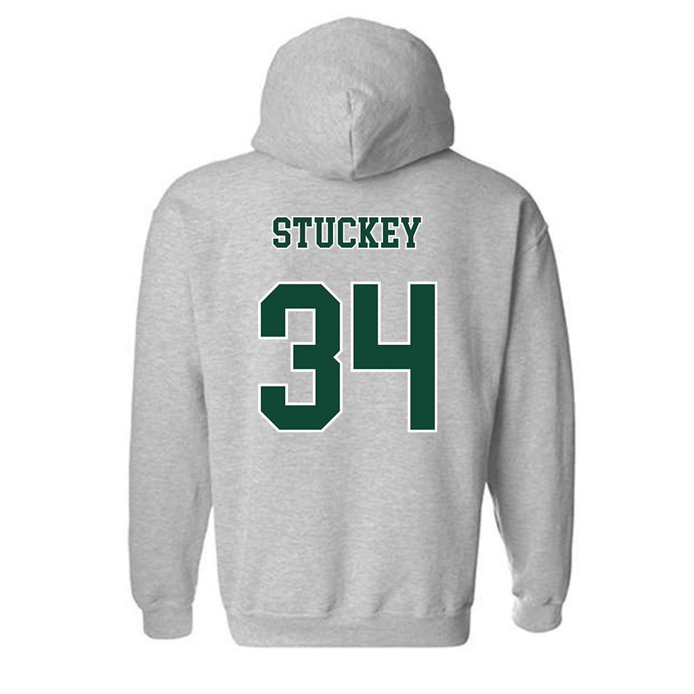 Ohio - NCAA Baseball : Giage Stuckey - Classic Shersey Hooded Sweatshirt-1