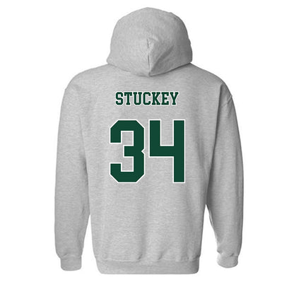 Ohio - NCAA Baseball : Giage Stuckey - Classic Shersey Hooded Sweatshirt-1