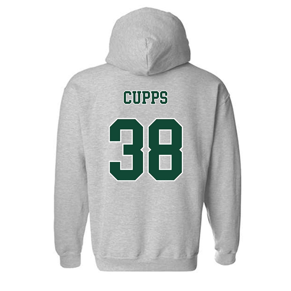 Ohio - NCAA Baseball : Wesley Cupps - Classic Shersey Hooded Sweatshirt-1