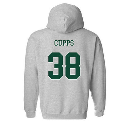 Ohio - NCAA Baseball : Wesley Cupps - Classic Shersey Hooded Sweatshirt-1