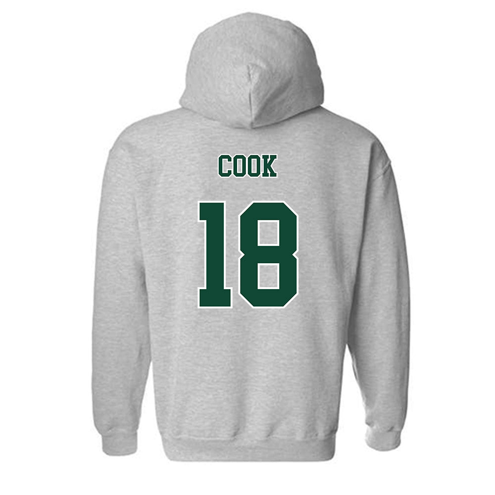 Ohio - NCAA Baseball : Aiden Cook - Classic Shersey Hooded Sweatshirt-1