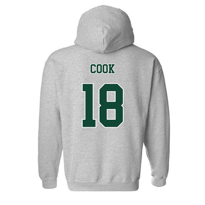 Ohio - NCAA Baseball : Aiden Cook - Classic Shersey Hooded Sweatshirt-1