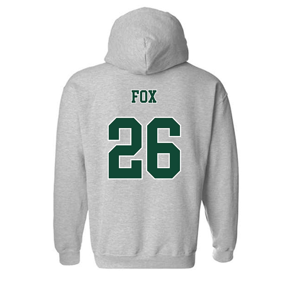 Ohio - NCAA Baseball : Sean Fox - Classic Shersey Hooded Sweatshirt-1
