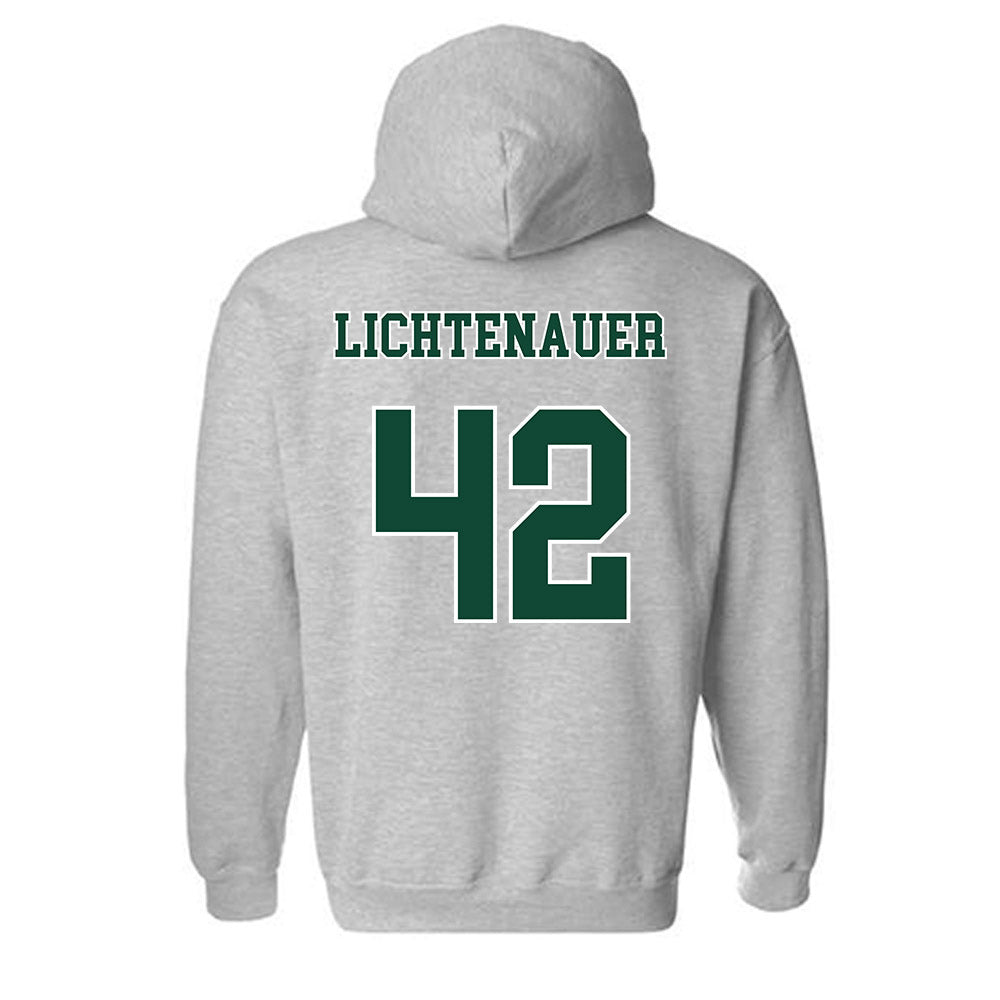 Ohio - NCAA Baseball : Evan Lichtenauer - Classic Shersey Hooded Sweatshirt-1
