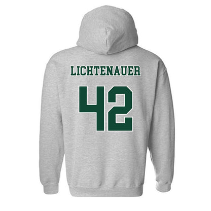 Ohio - NCAA Baseball : Evan Lichtenauer - Classic Shersey Hooded Sweatshirt-1