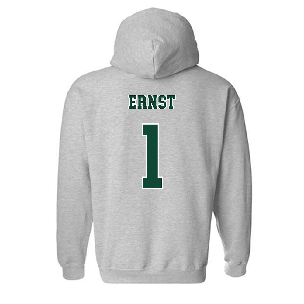 Ohio - NCAA Baseball : Noah Ernst - Classic Shersey Hooded Sweatshirt-1