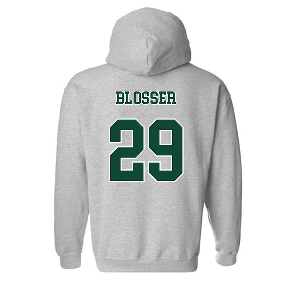 Ohio - NCAA Baseball : Hayden Blosser - Classic Shersey Hooded Sweatshirt-1