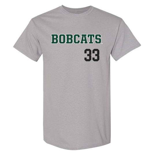 Ohio - NCAA Baseball : Nick Weiss - Classic Shersey T-Shirt-0