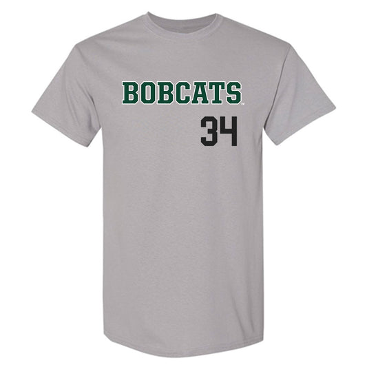 Ohio - NCAA Baseball : Giage Stuckey - Classic Shersey T-Shirt-0