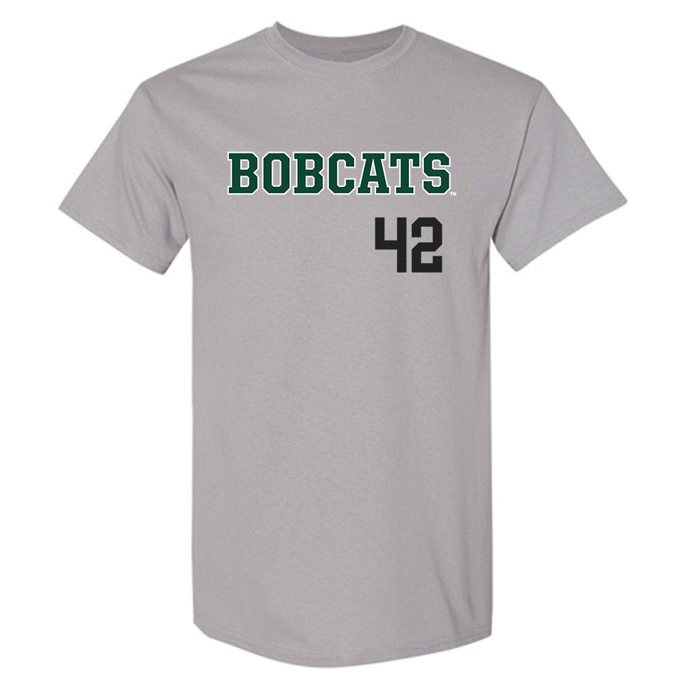 Ohio - NCAA Baseball : Evan Lichtenauer - Classic Shersey T-Shirt-0
