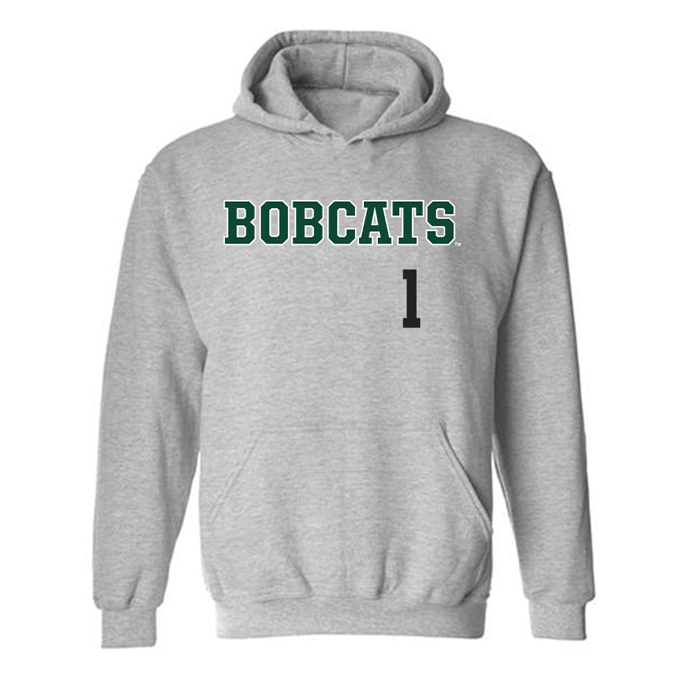 Ohio - NCAA Baseball : Noah Ernst - Classic Shersey Hooded Sweatshirt-0