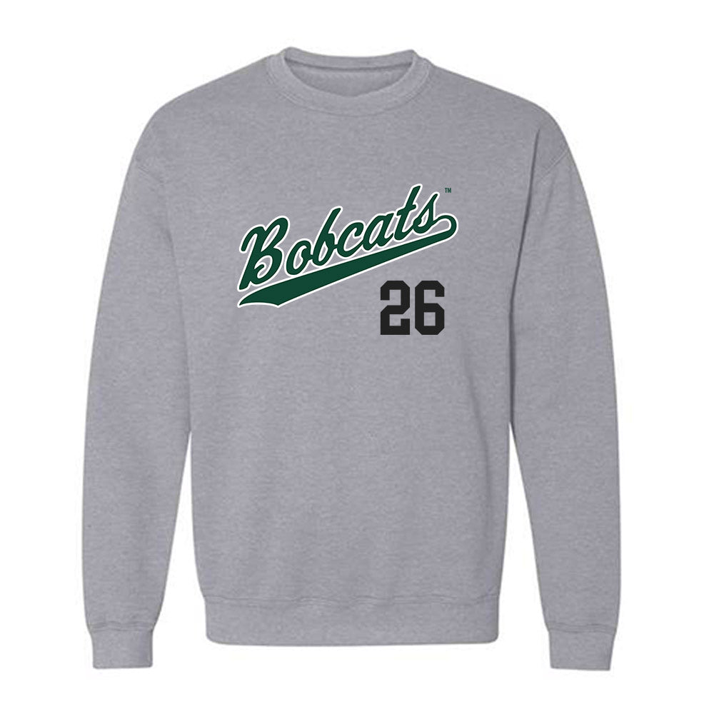 Ohio - NCAA Baseball : Sean Fox - Classic Shersey Crewneck Sweatshirt-0