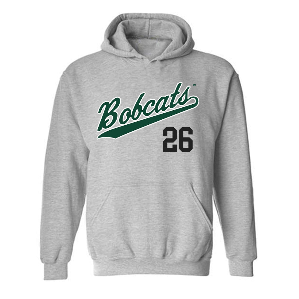 Ohio - NCAA Baseball : Sean Fox - Classic Shersey Hooded Sweatshirt-0