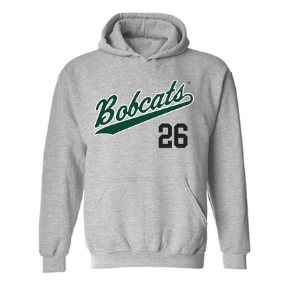 Ohio - NCAA Baseball : Sean Fox - Classic Shersey Hooded Sweatshirt-0