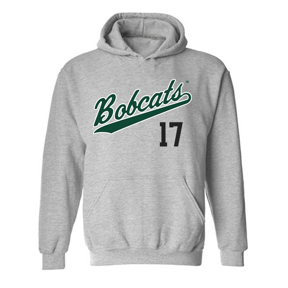 Ohio - NCAA Baseball : Patrick Sullivan - Classic Shersey Hooded Sweatshirt-0