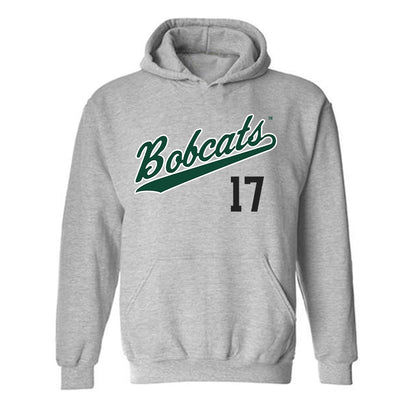 Ohio - NCAA Baseball : Patrick Sullivan - Classic Shersey Hooded Sweatshirt-0