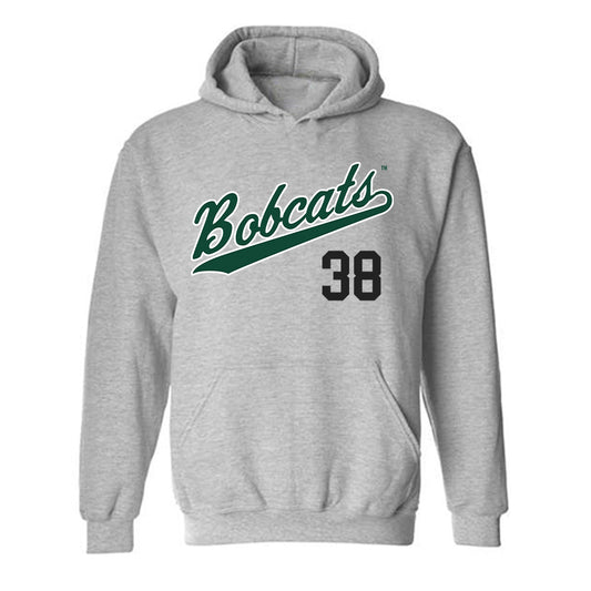 Ohio - NCAA Baseball : Wesley Cupps - Classic Shersey Hooded Sweatshirt-0