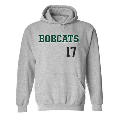 Ohio - NCAA Baseball : Patrick Sullivan - Classic Shersey Hooded Sweatshirt-0