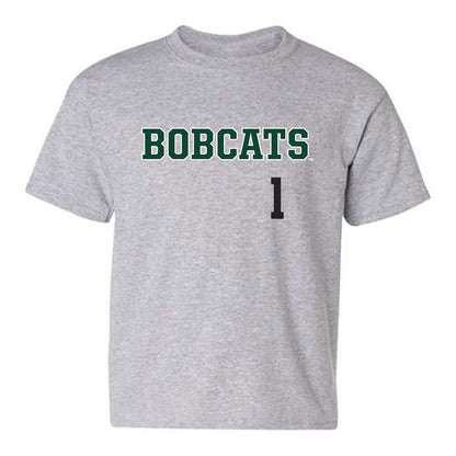 Ohio - NCAA Baseball : Noah Ernst - Classic Shersey Youth T-Shirt-0