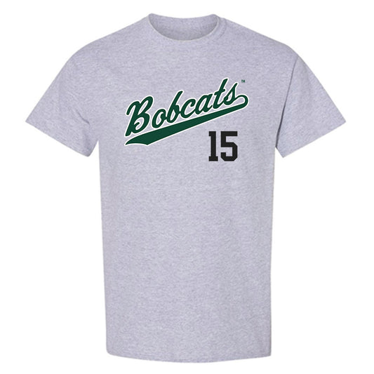 Ohio - NCAA Baseball : Andrew Endres - Classic Shersey T-Shirt-0